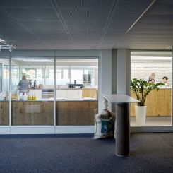 Blaser Trading Degustationsraum Labor
